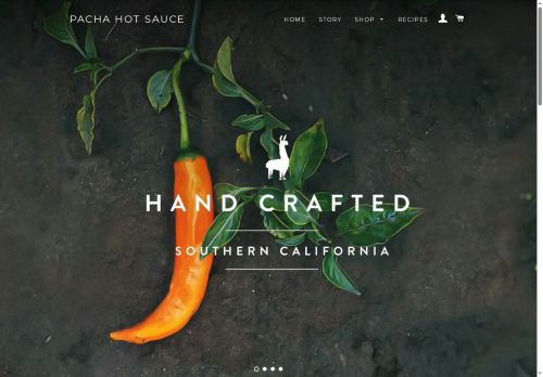 pachahotsauce.com capture - 2025-05-18 17:05:49