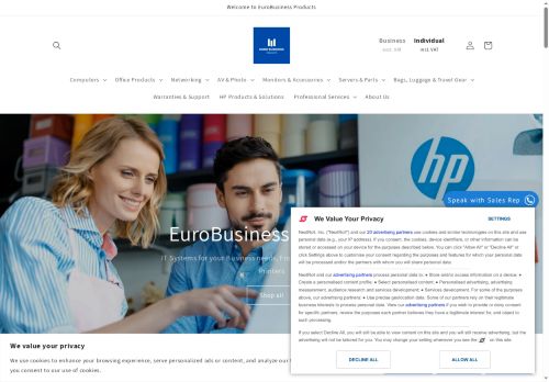 eurobusinessproducts.co.uk capture - 2025-05-18 17:09:17