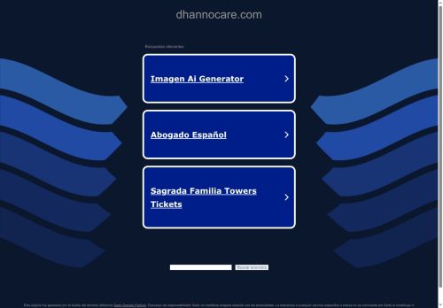 dhannocare.com capture - 2025-05-18 17:12:28