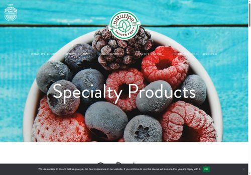 naturipefoods.com capture - 2025-05-18 17:21:35