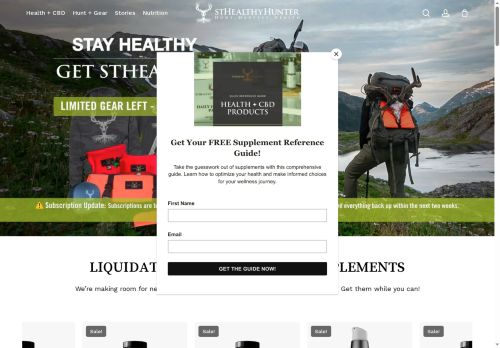 huntharvesthealth.com capture - 2025-05-18 17:28:03