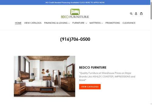 bedcofurniture.com capture - 2025-05-18 17:29:53