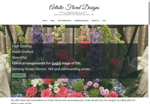 artisticdesignsbybrenda.com capture - 2025-05-18 17:31:28