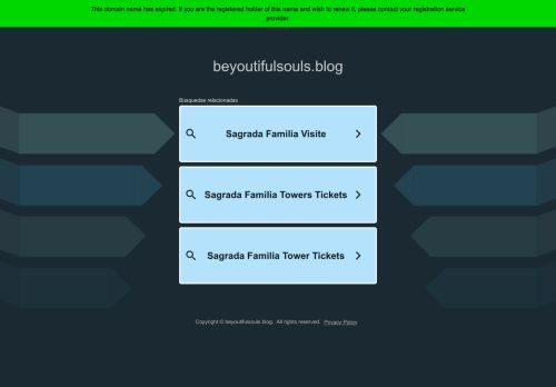 beyoutifulsouls.blog capture - 2025-05-18 17:46:50