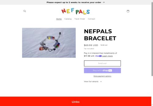 nefmerch.com capture - 2025-05-18 18:31:37