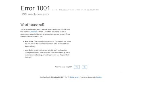 americaspharmacysource.com capture - 2025-05-18 18:47:15