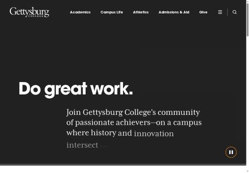 Gettysburg College capture - 2025-05-18 18:49:07