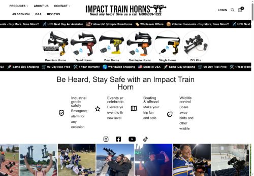 Impact Train Horns capture - 2025-05-18 18:51:13
