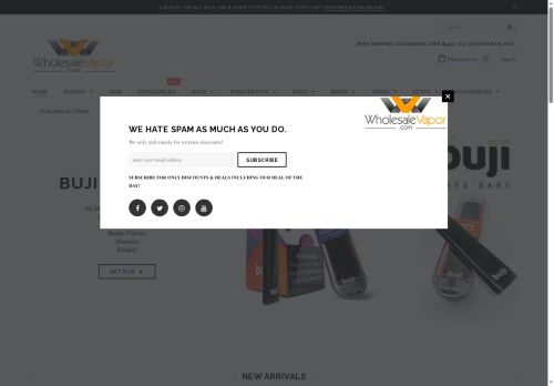 Wholesalevapor.com capture - 2025-05-18 19:08:01