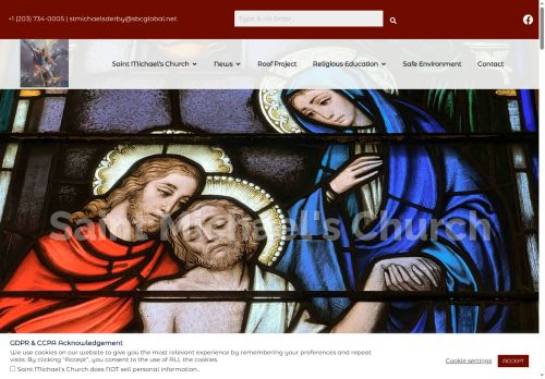 saintmichaelsderby.org capture - 2025-05-18 19:23:51