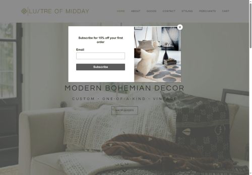 lustreofmidday.com capture - 2025-05-18 19:29:20