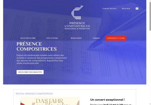 presencecompositrices.com capture - 2025-05-18 19:32:52