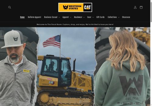 shopwesternstatescatgear.com capture - 2025-05-18 19:55:10