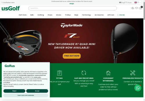 usgolf.shop capture - 2025-05-18 20:00:04