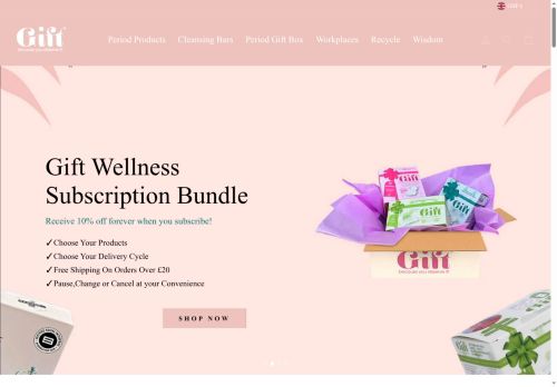 Giftwellness capture - 2025-05-18 20:03:12