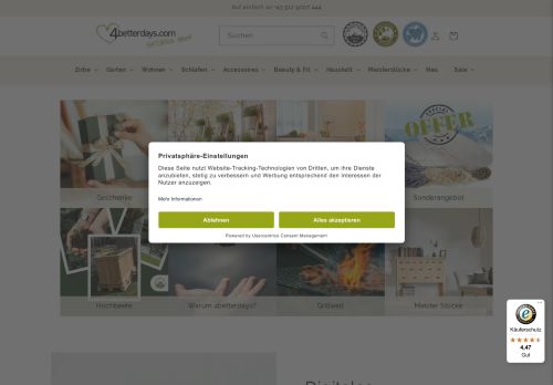 4betterdays.com capture - 2025-05-18 20:04:28