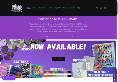 mojo-jojoplans.com capture - 2025-05-18 20:09:10