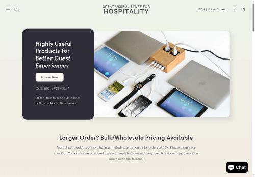 gushospitality.com capture - 2025-05-18 20:09:10