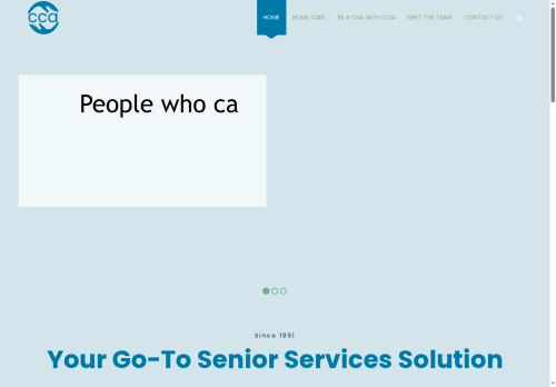 ccahomecare.com capture - 2025-05-18 20:15:49