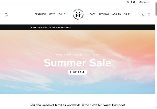 mysweetbamboo.com capture - 2025-05-18 20:40:12