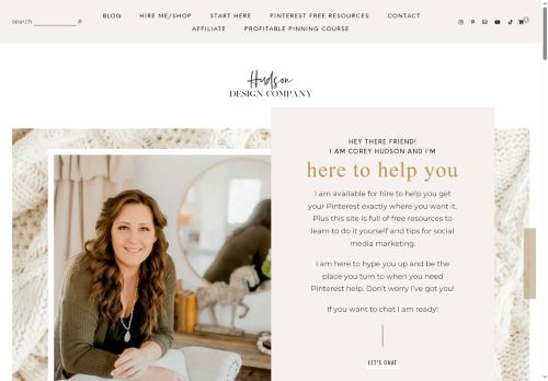 hudsondesigncompany.com capture - 2025-05-18 20:40:12