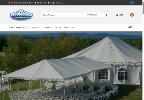 a-1tentsandstructures.com capture - 2025-05-18 20:41:59
