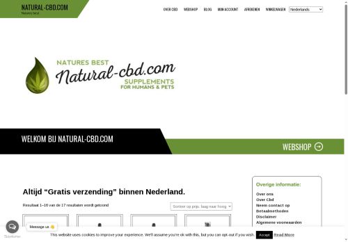 dutchcbdforpets.com capture - 2025-05-18 20:43:17