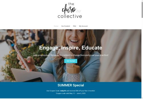 chirocollective.com capture - 2025-05-18 20:43:17