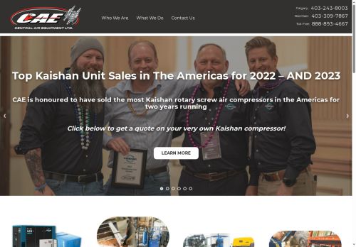 centralairequipment.com capture - 2025-05-18 20:50:38