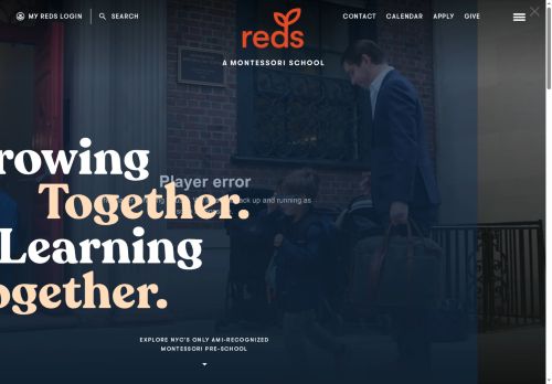 redsny.org capture - 2025-05-18 21:01:05