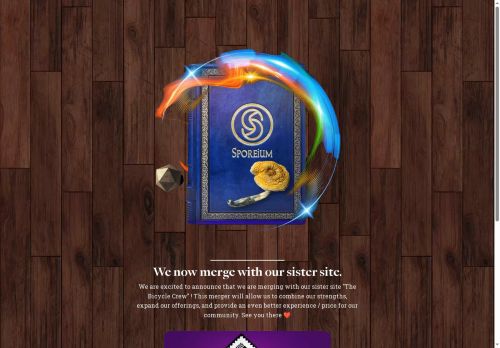 sporeium.com capture - 2025-05-18 21:05:03