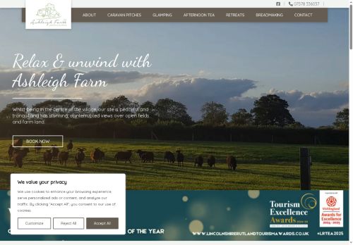 ashleighfarm.co.uk capture - 2025-05-18 21:13:54