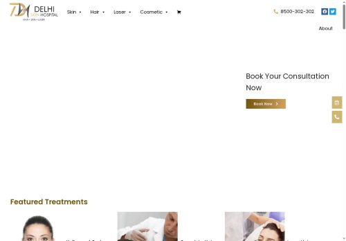 delhiskinhospital.com capture - 2025-05-18 21:22:47