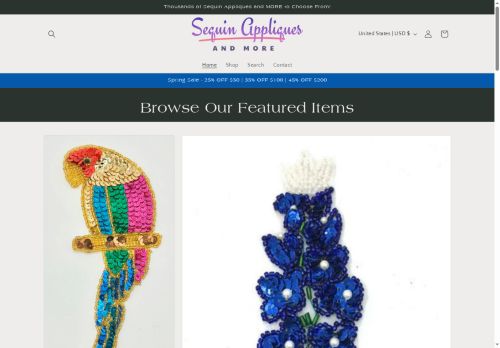 sequinappliques.com capture - 2025-05-18 21:33:04