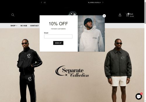 separatecollection.co.uk capture - 2025-05-18 21:47:36