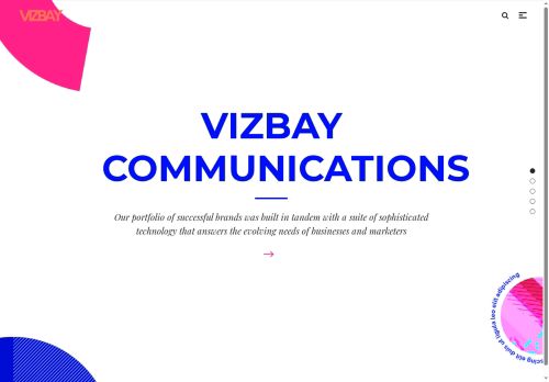 vizbaycommunications.com capture - 2025-05-18 21:56:19