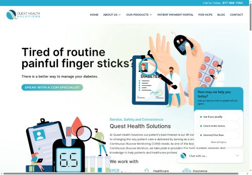 Quest Health Solutions capture - 2025-05-18 21:58:34