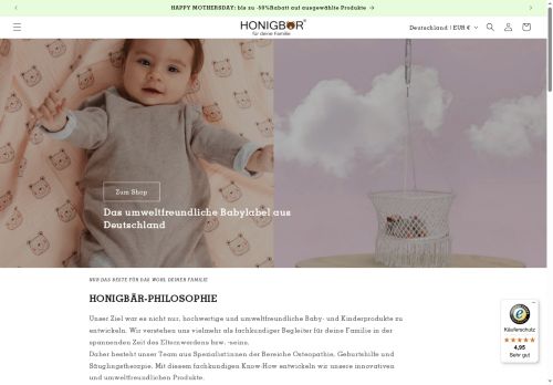 honigbaer.shop capture - 2025-05-18 22:04:20