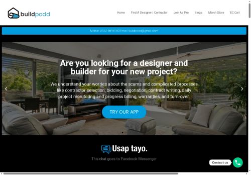 buildpodd.com capture - 2025-05-18 22:04:20