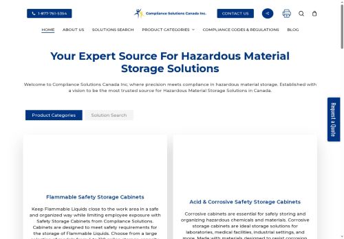 compliancesolutionscanada.com capture - 2025-05-18 22:10:33