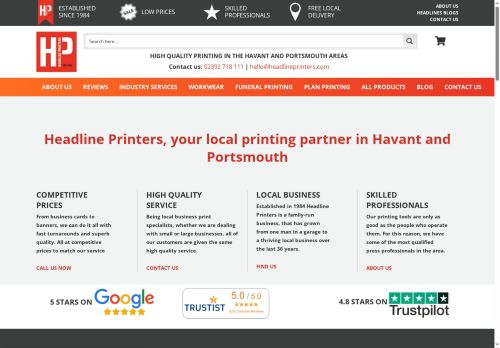 headlineprinters.co.uk capture - 2025-05-18 22:17:38