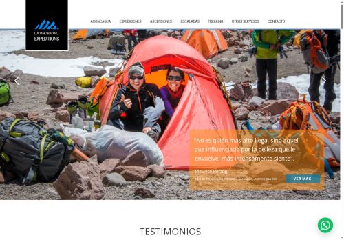 lucianobadinoexpeditions.com capture - 2025-05-18 22:23:57