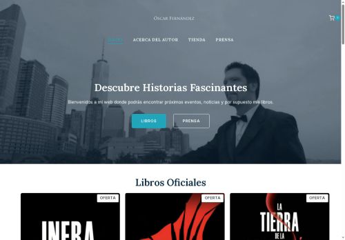 oscarescritor.com capture - 2025-05-18 22:40:38