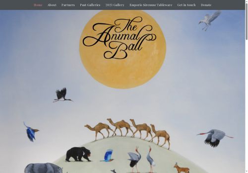 theanimalball.org capture - 2025-05-18 22:46:07