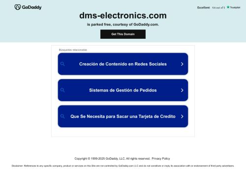 dms-electronics.com capture - 2025-05-18 22:50:06