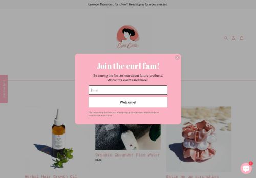 cynscurls.com capture - 2025-05-18 22:50:07