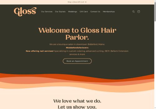 glossmaine.com capture - 2025-05-18 22:53:58