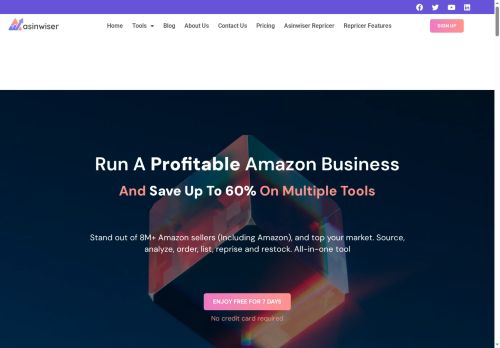 asinwiser.com capture - 2025-05-18 23:06:01