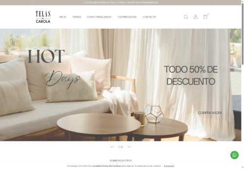 telasdecarola.com capture - 2025-05-18 23:08:27