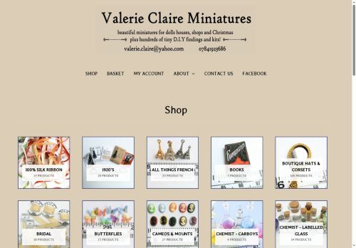 valerieclaireminiatures.com capture - 2025-05-18 23:25:06